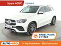 Mercedes-Benz GLE 400 d 4Matic AMG Line Aut.*NAVI*360*TEMPO* Weiß - thumbnail 1