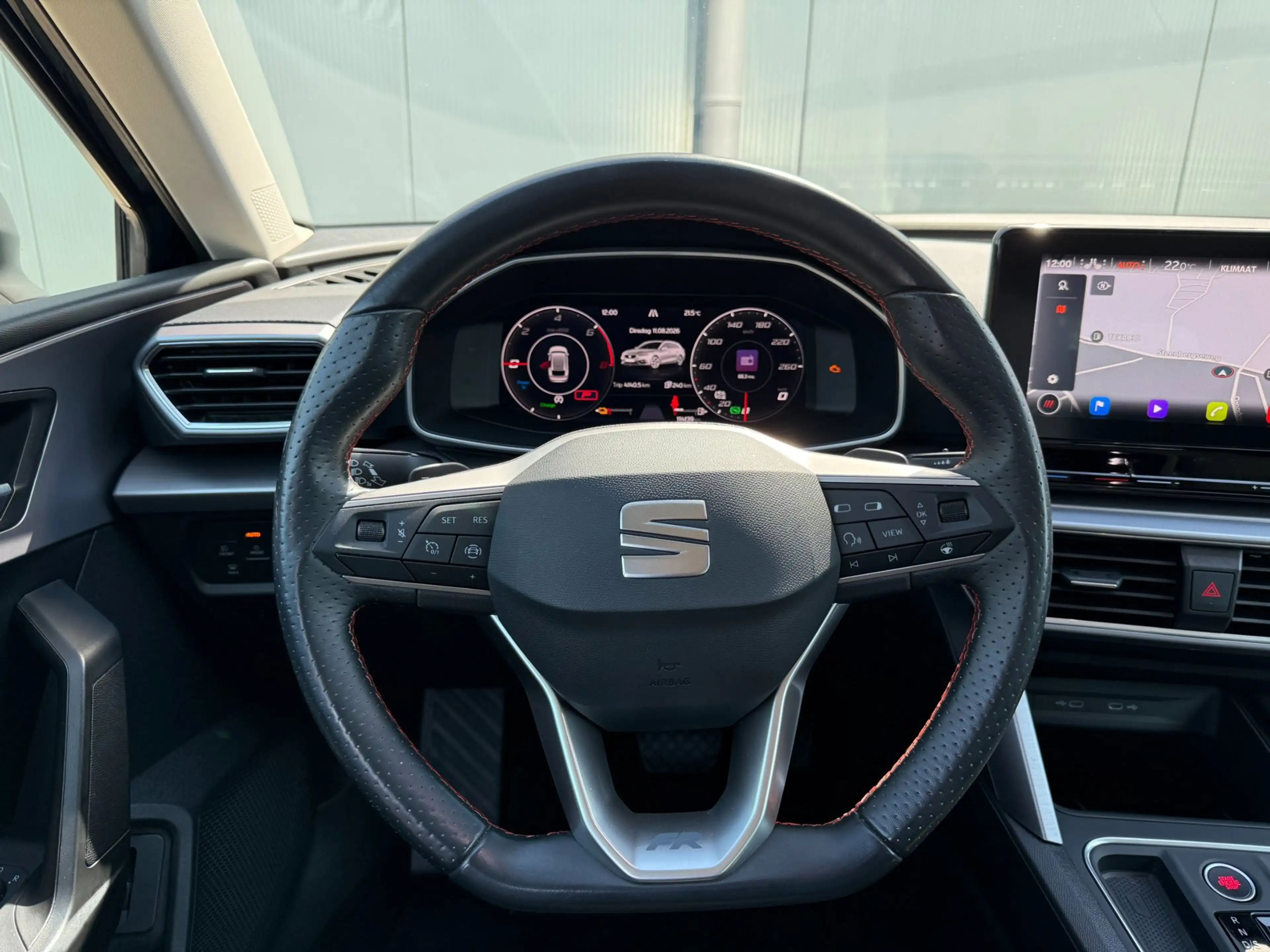 SEAT Leon e-Hybrid Sportstourer 1.4 TSI eHybrid PHEV FR * Navigatiesy — photo 9
