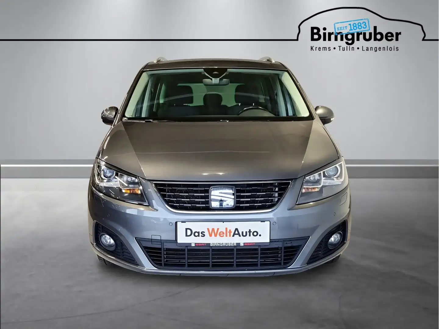 SEAT Alhambra Xcellence TDI Šedá - 2