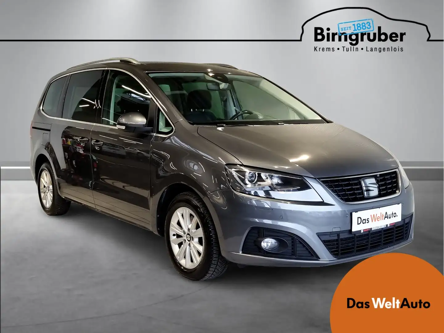 SEAT Alhambra Xcellence TDI Šedá - 1