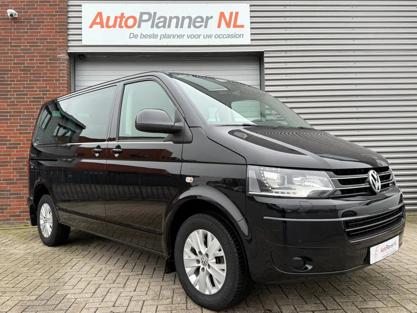 Volkswagen Transporter Multivan 2.0 TSI! 6-Pers.! 1e Eigen.! Fekete - 1