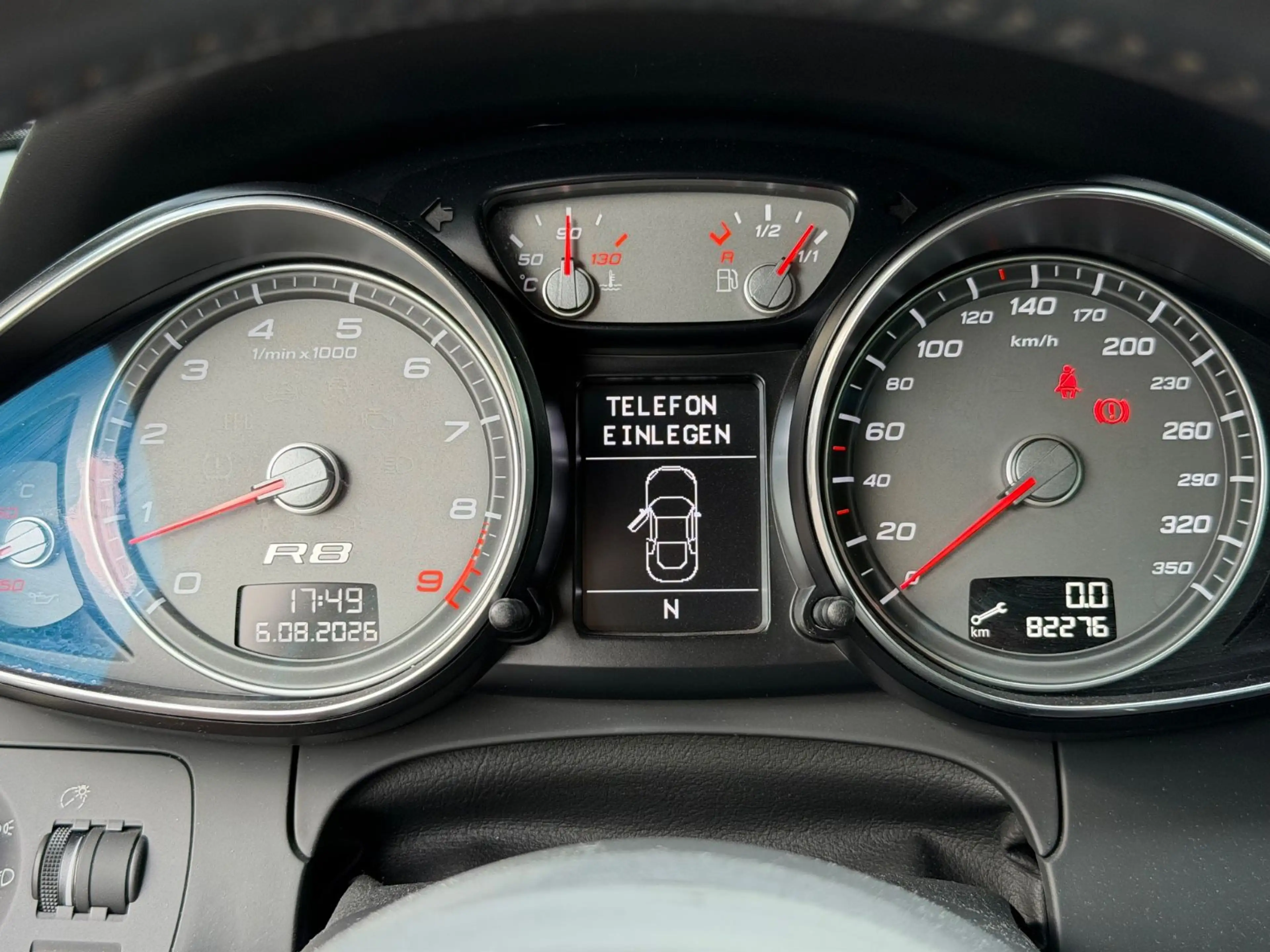 Audi R8 Coupe 4.2 FSI quattro — photo 13