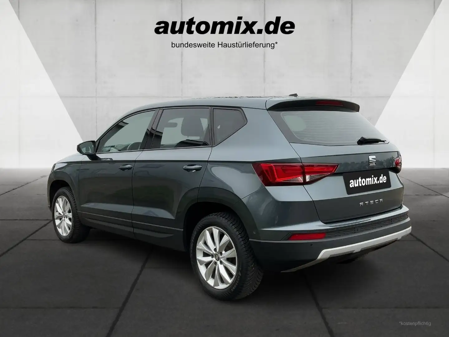 SEAT Ateca ,Navi,AUTOM.,LED,SHZ,PDC,Kamera,Tempomat Grau - 2