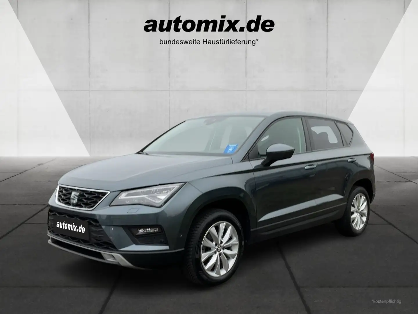 SEAT Ateca ,Navi,AUTOM.,LED,SHZ,PDC,Kamera,Tempomat Grau - 1