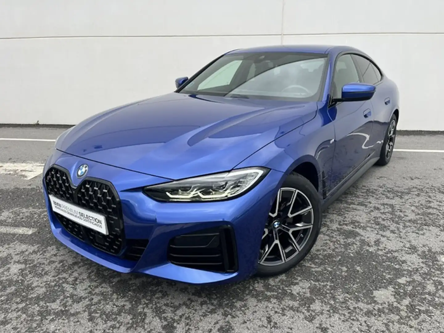 BMW 420 420dA Gran Coupé Bleu - 1