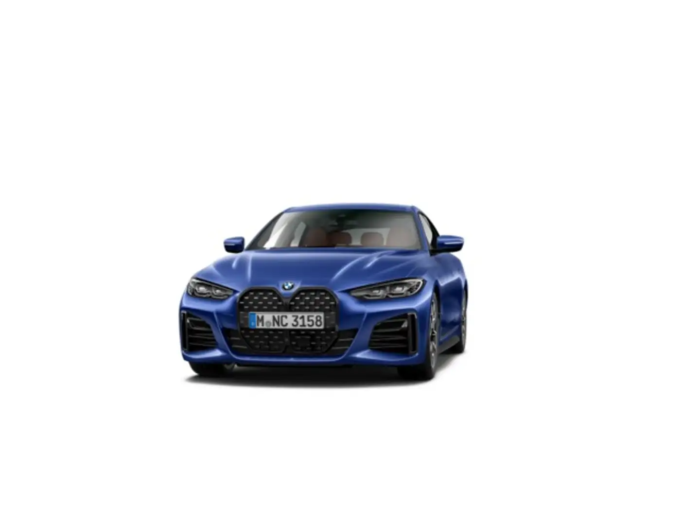 BMW 420 420dA Gran Coupé Blauw - 1