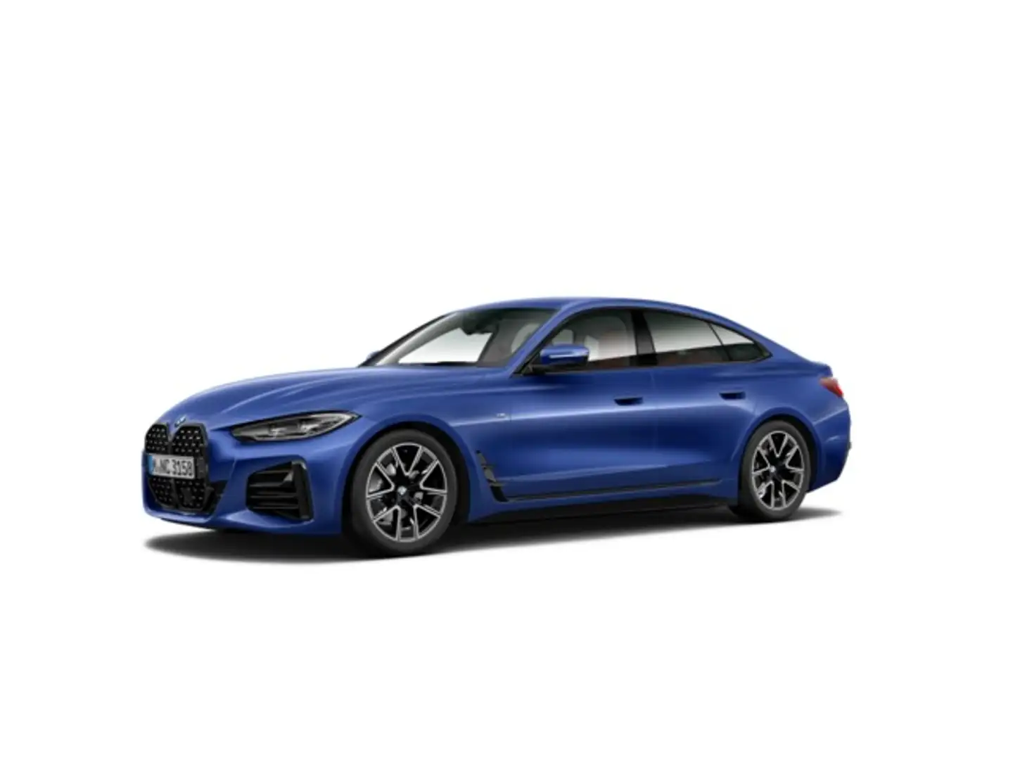 BMW 420 420dA Gran Coupé Blauw - 2