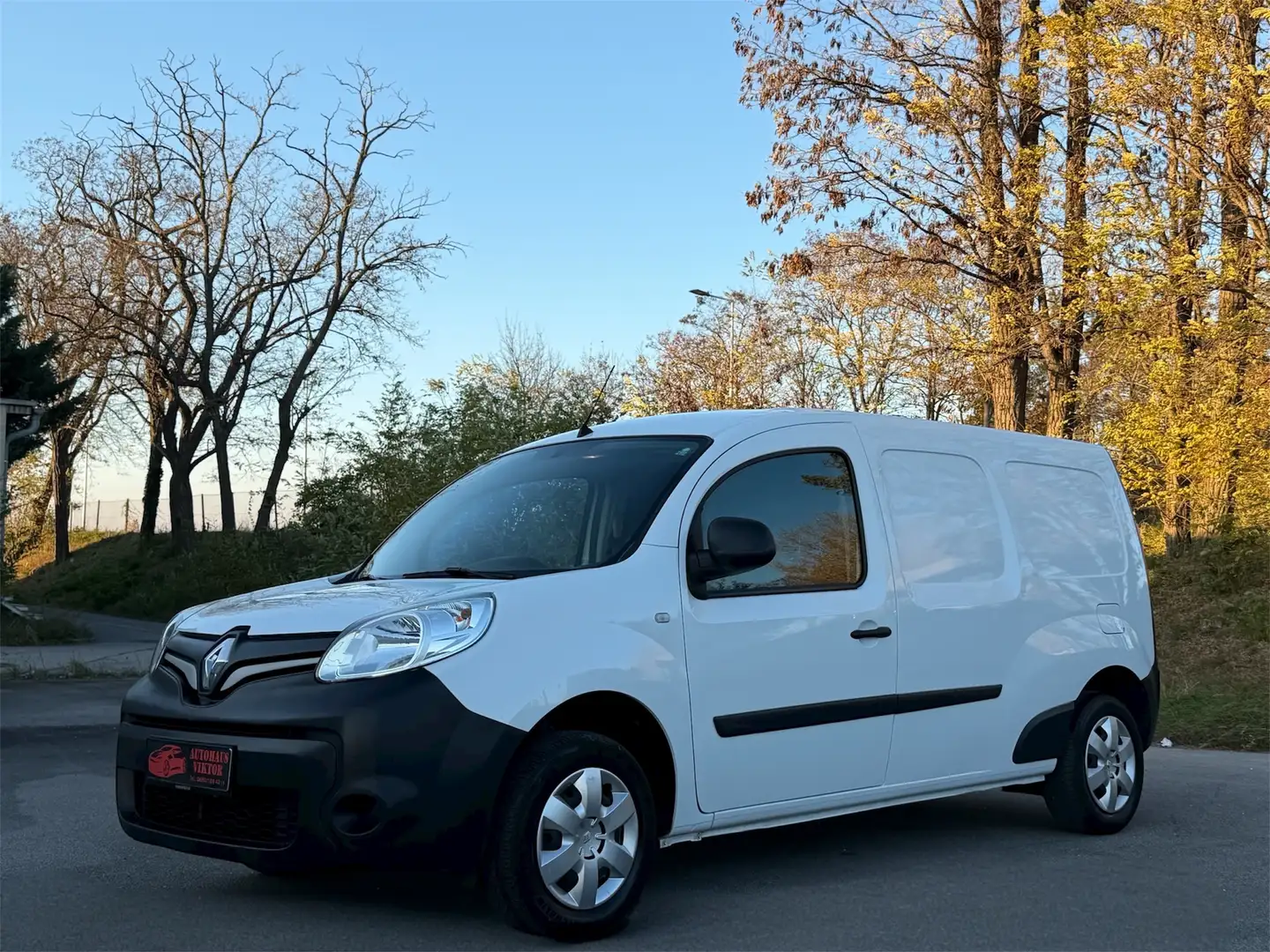 Renault KANGOO MAXI 1.5 DCI Weiß - 2