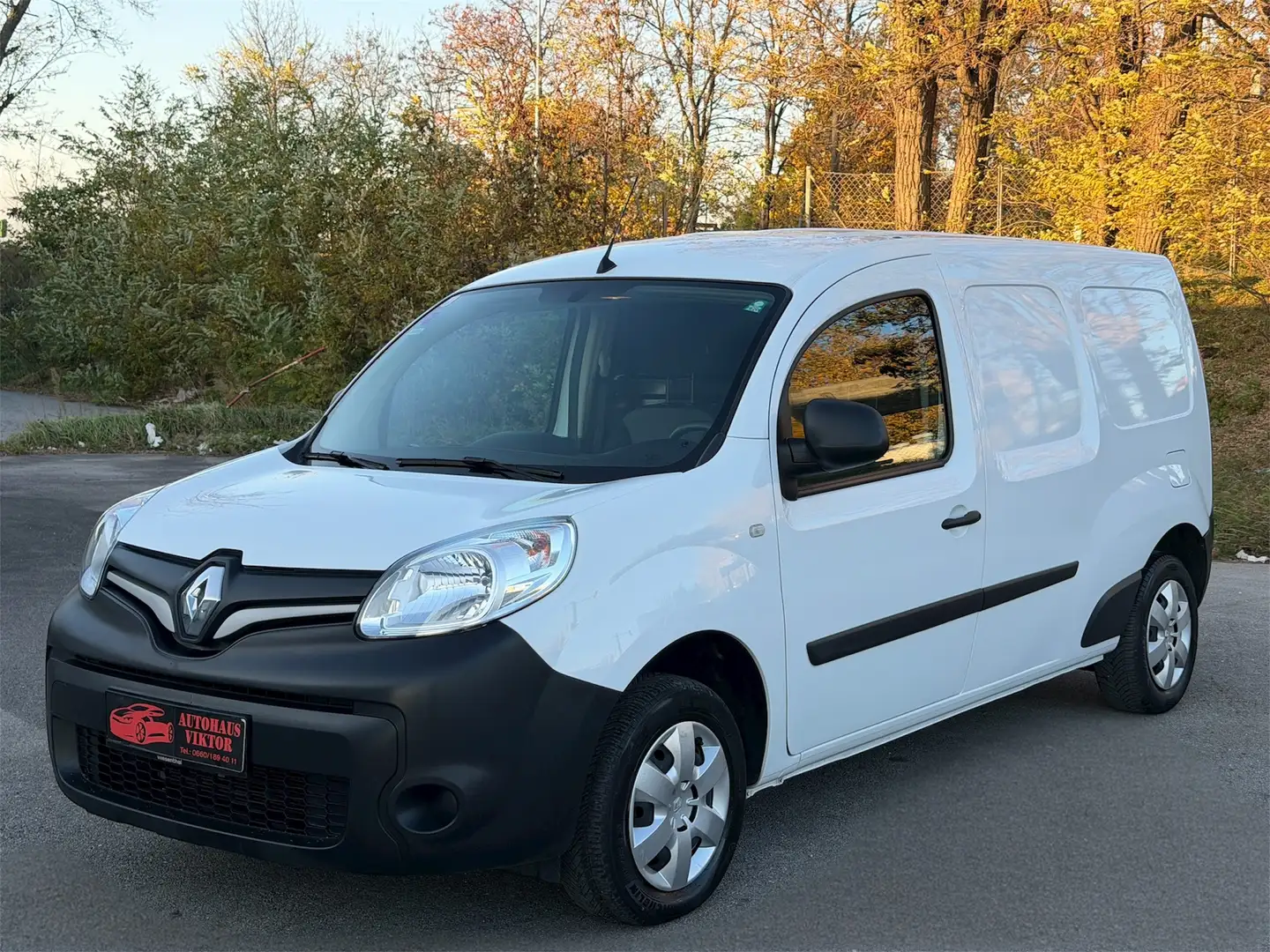 Renault KANGOO MAXI 1.5 DCI Weiß - 1