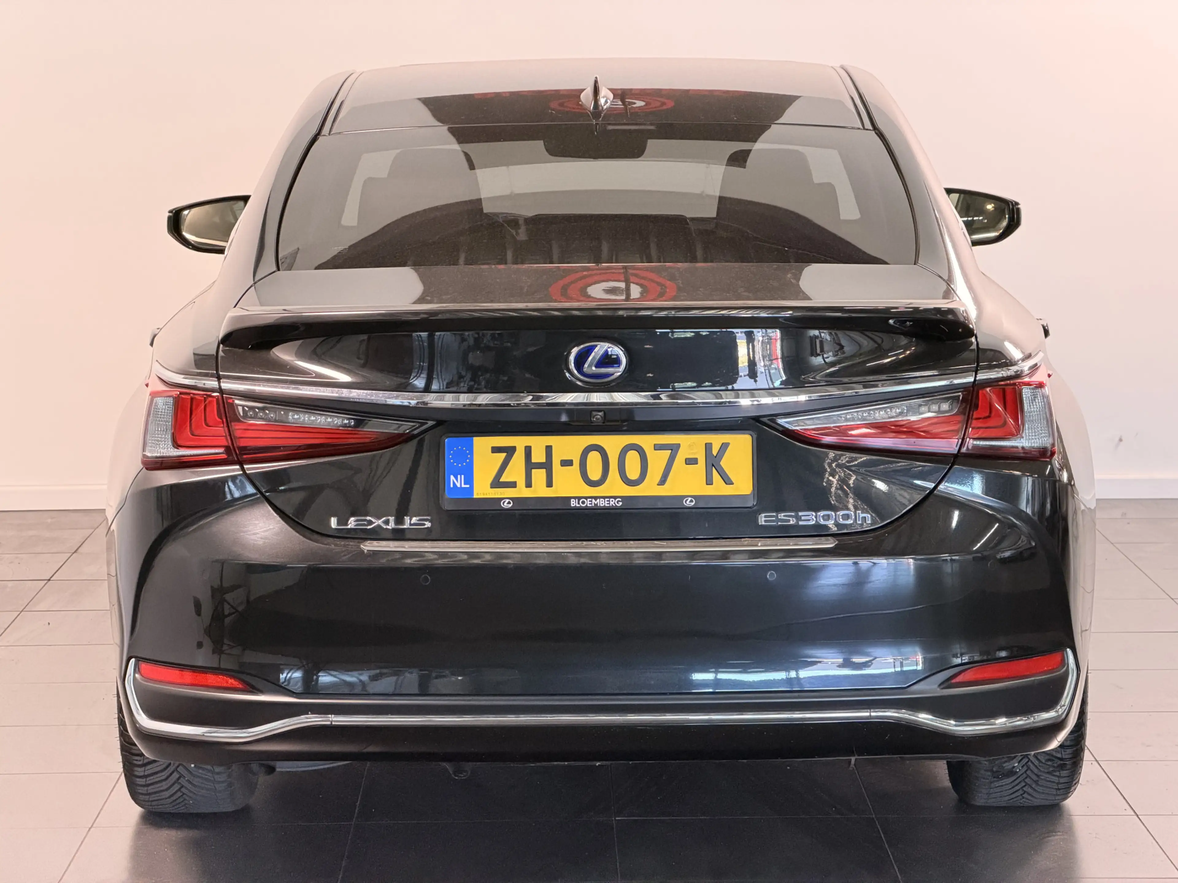Lexus ES 300 300h President Line — photo 3