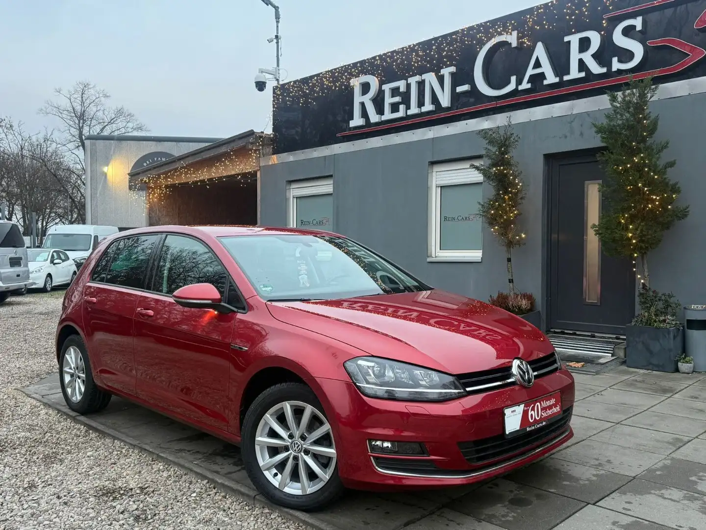 Volkswagen Golf VII Lounge BMT DSG/46TKM/LED/TEMPOMAT/ Rood - 1