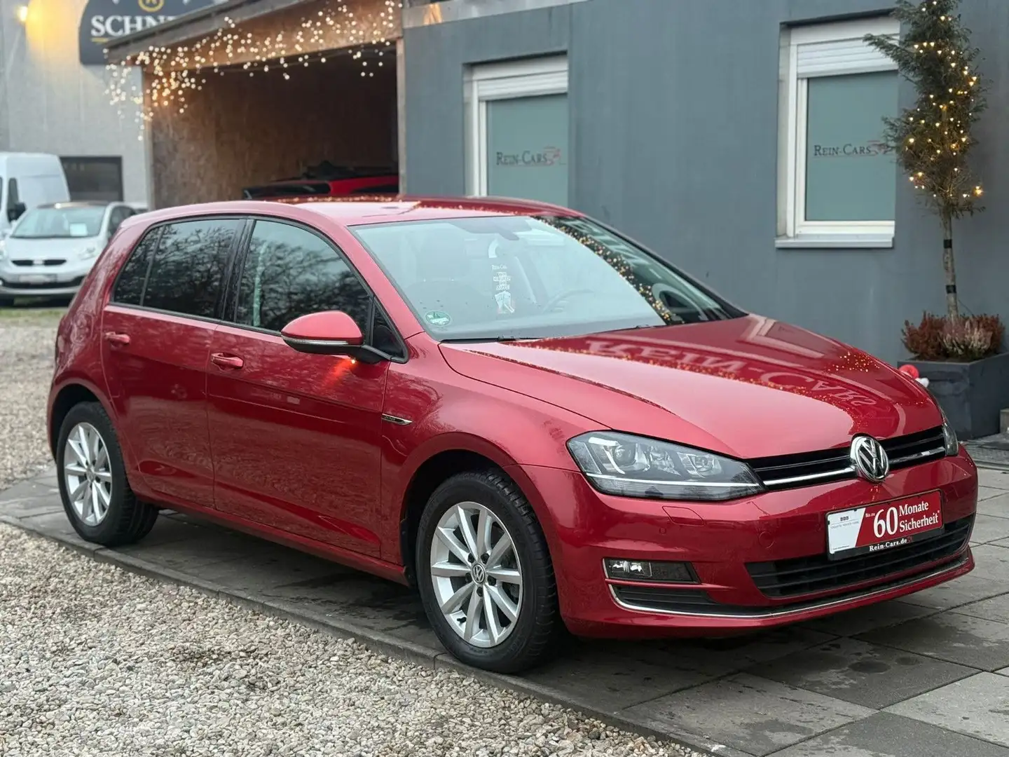 Volkswagen Golf VII Lounge BMT DSG/46TKM/LED/TEMPOMAT/ Rood - 2