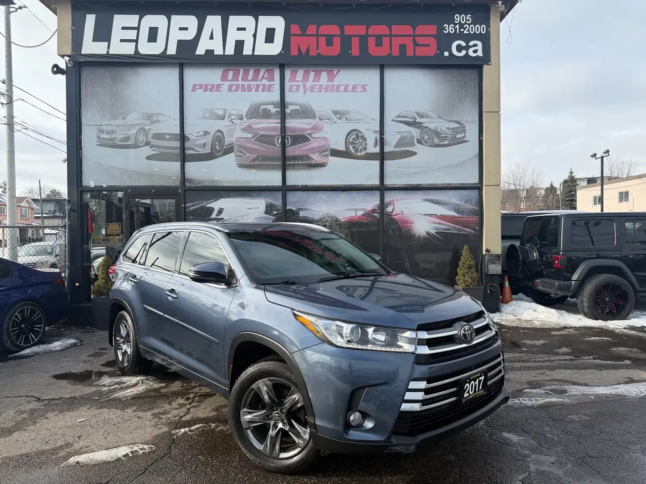 2017 Toyota Highlander