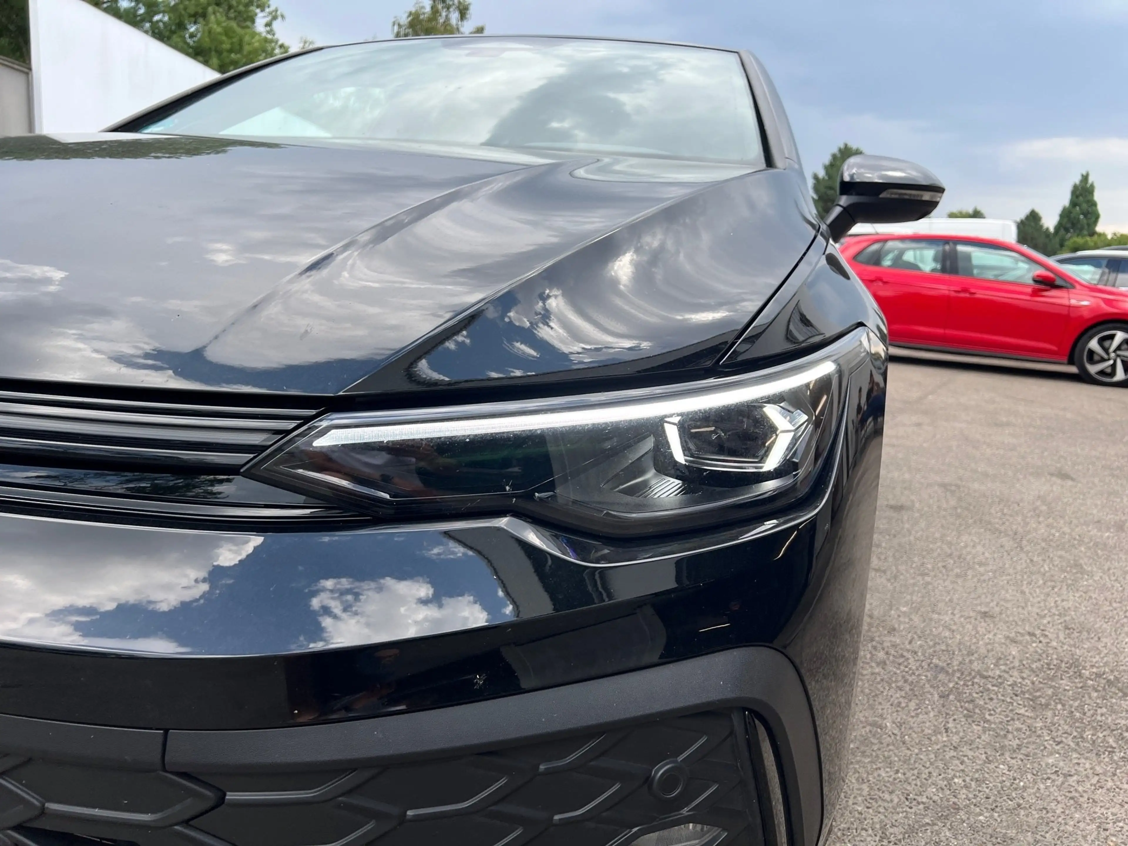 Volkswagen Golf GTI 2.0 l TSI DSG GTI LED Kamera PDC LM — photo 4