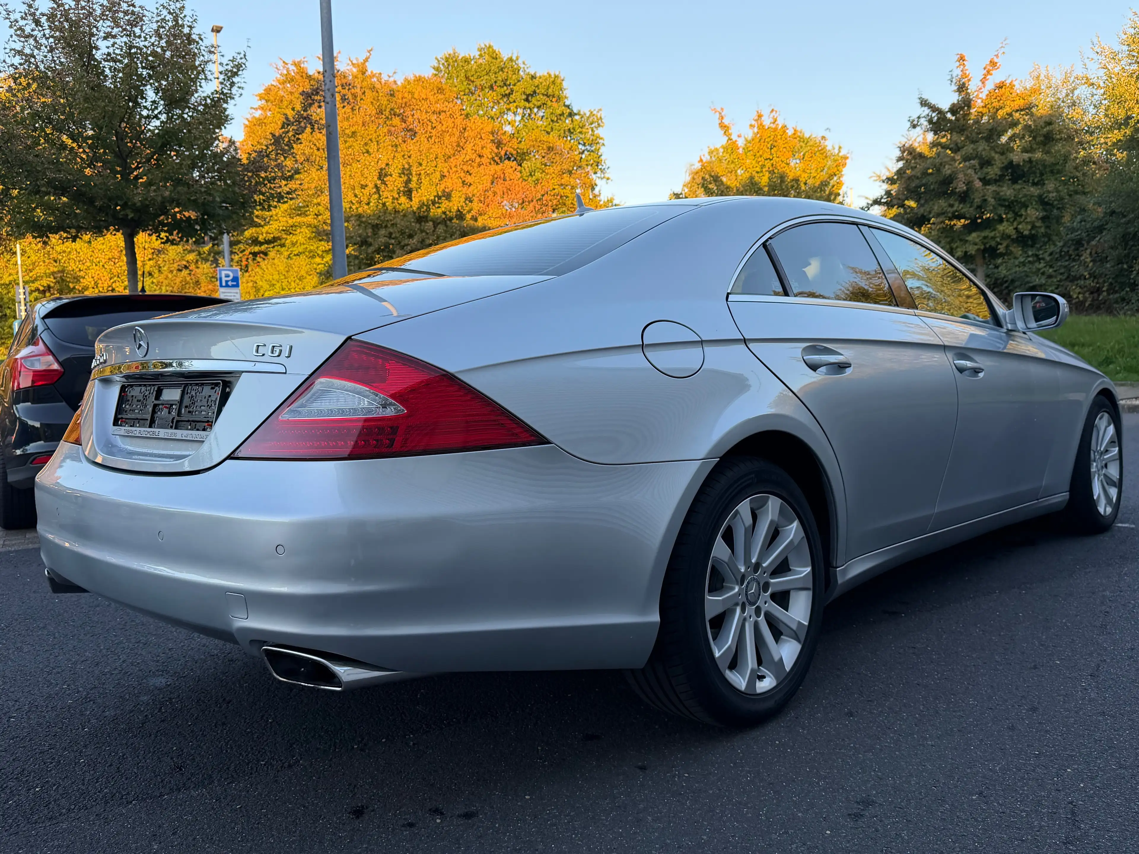 Mercedes-Benz CLS 350 CLS 350 CGI (219.357) — photo 6
