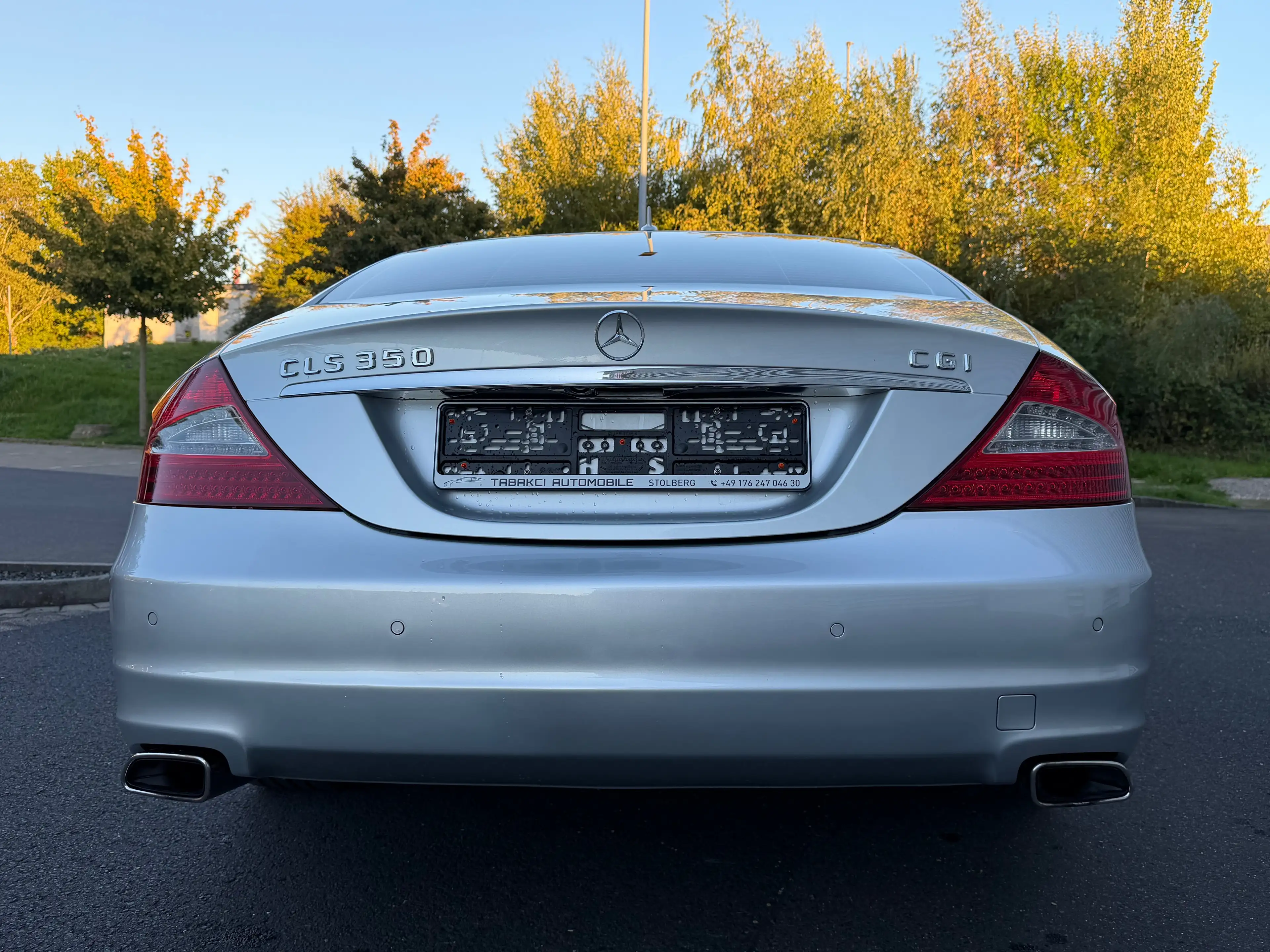 Mercedes-Benz CLS 350 CLS 350 CGI (219.357) — photo 5