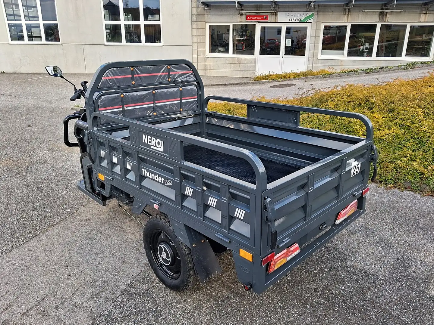 Sonstige NERO Thunder PRO Elektro Lastendreirad 45km/h P... Grau - 2
