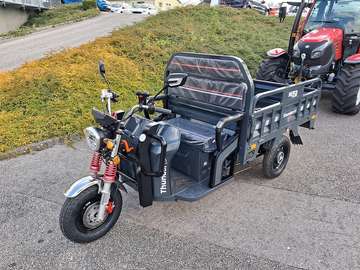 NERO Thunder PRO Elektro Lastendreirad 45km/h P...