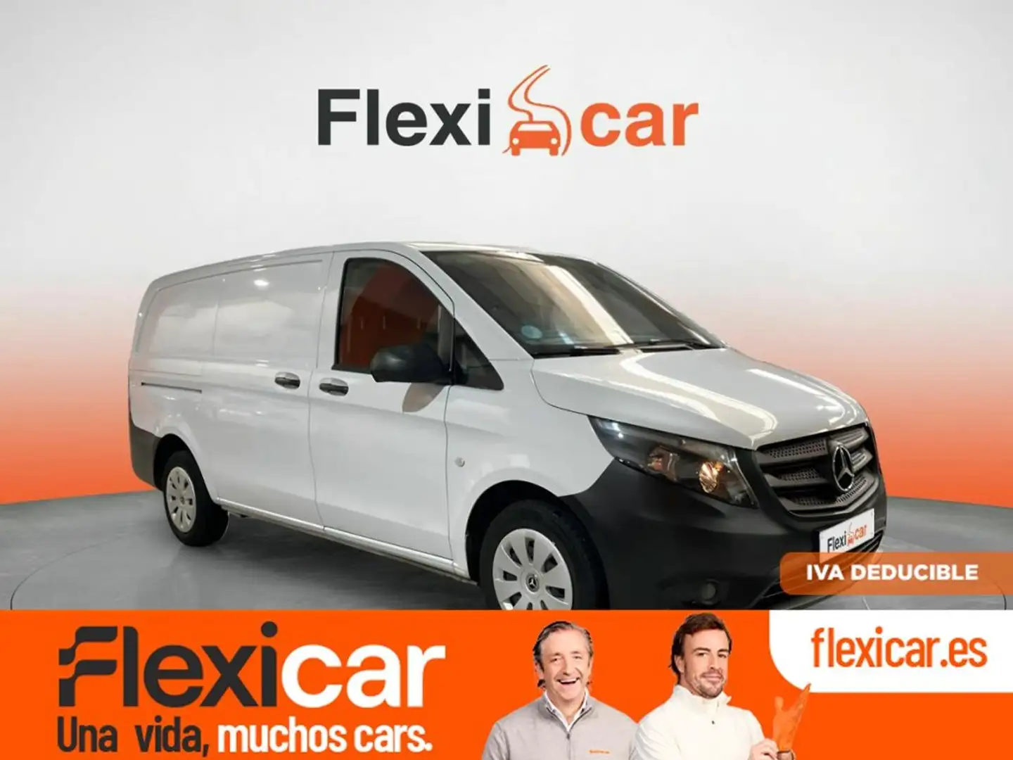 Mercedes-Benz Vito 114 CDI FURGO/CAJA Amarillo - 1