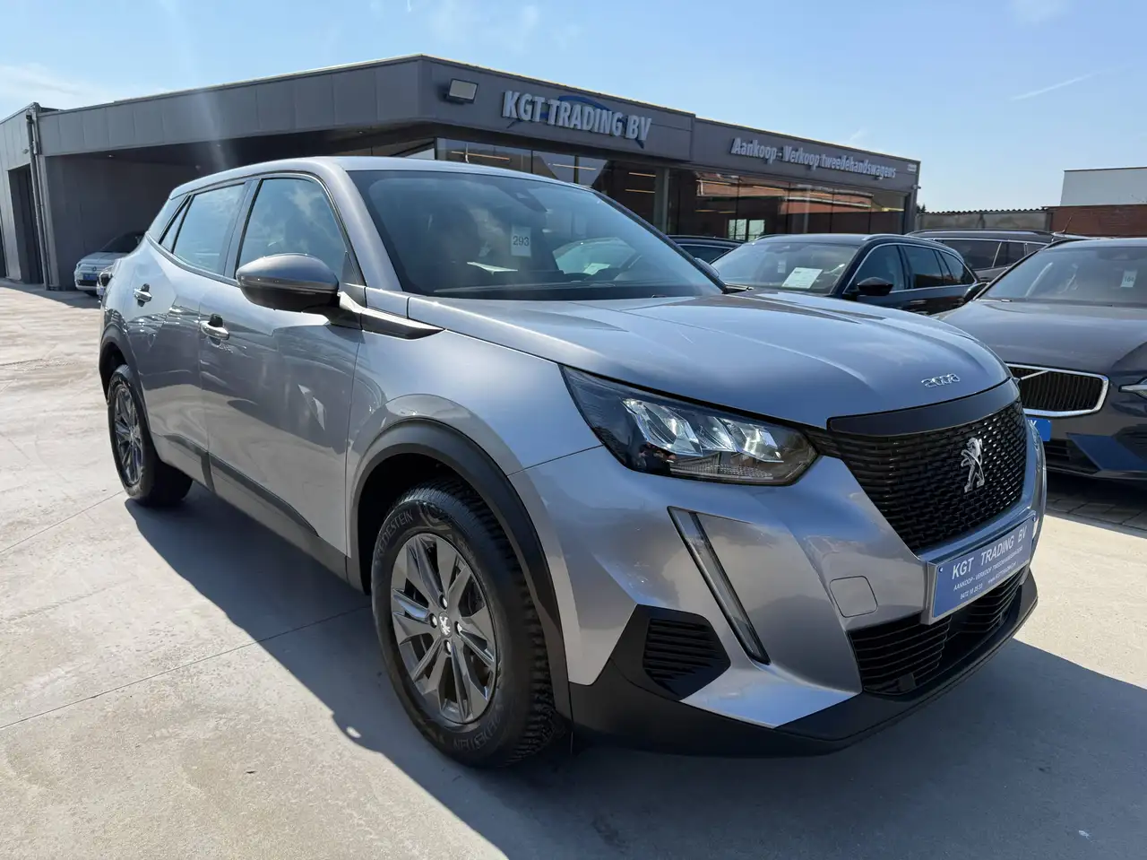 Peugeot 2008 1.2i 130PK AUTOMAAT FULL LED NAVIGATIE CARPLAY ALU, миниатюра 3