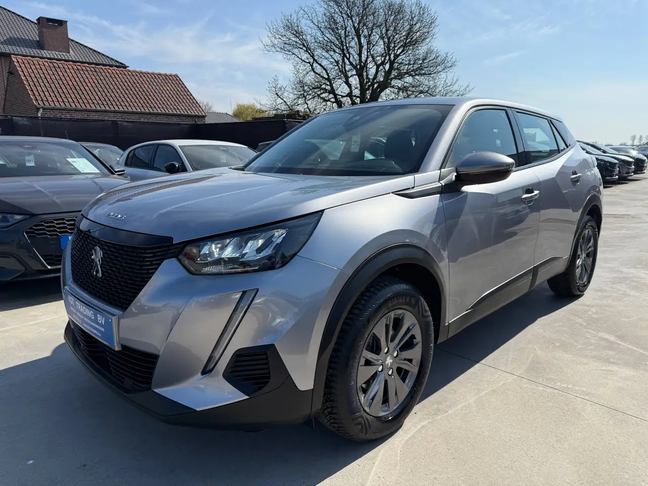 Peugeot 2008 1.2i 130PK AUTOMAAT FULL LED NAVIGATIE CARPLAY ALU, миниатюра 9