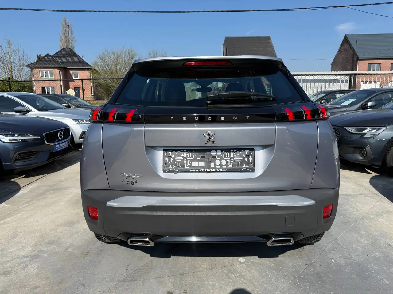 Peugeot 2008 1.2i 130PK AUTOMAAT FULL LED NAVIGATIE CARPLAY ALU, миниатюра 6