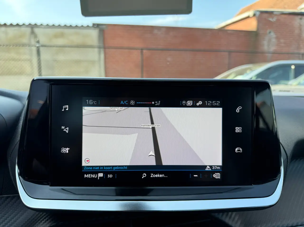 Peugeot 2008 1.2i 130PK AUTOMAAT FULL LED NAVIGATIE CARPLAY ALU, миниатюра 19