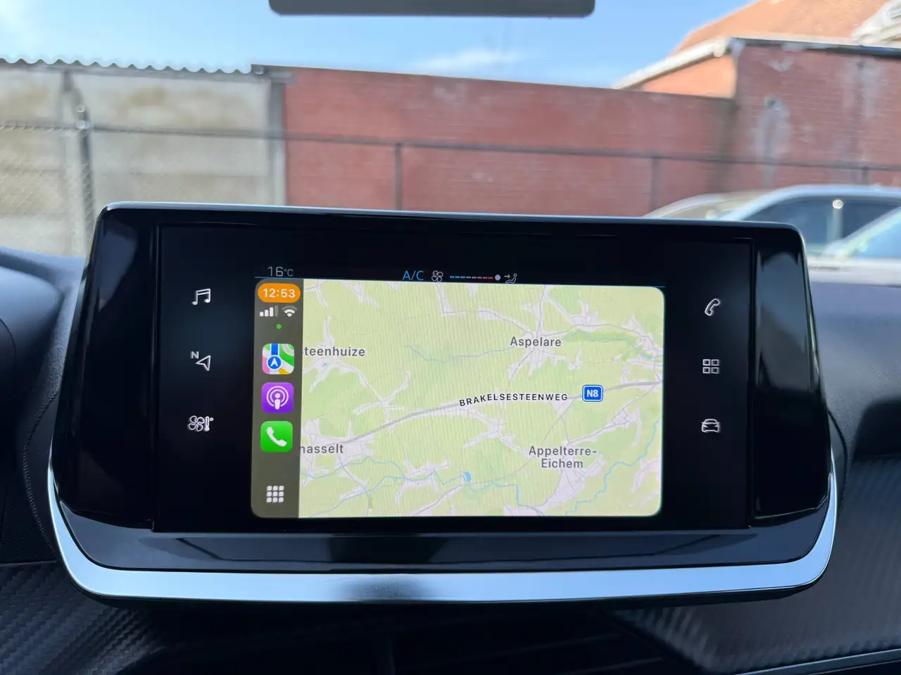 Peugeot 2008 1.2i 130PK AUTOMAAT FULL LED NAVIGATIE CARPLAY ALU, миниатюра 26