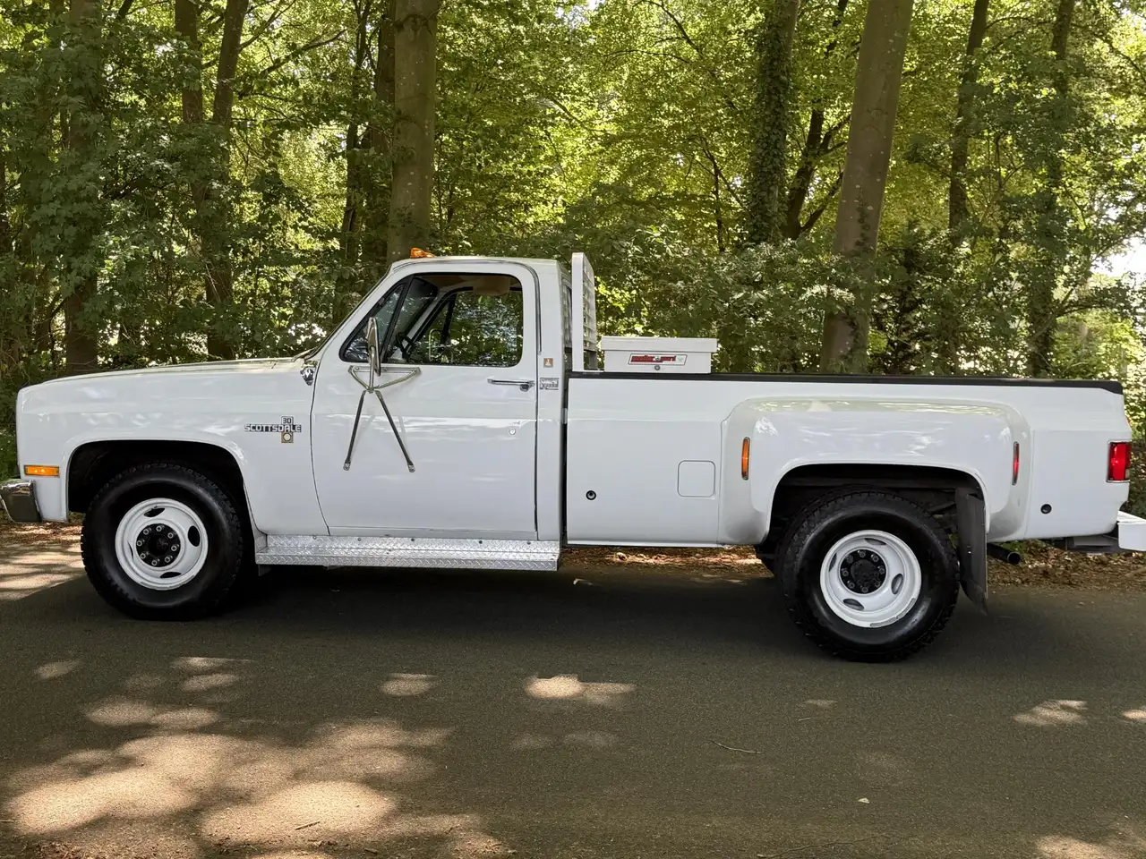 Chevrolet C30 Scottsdale Dually, foto 7