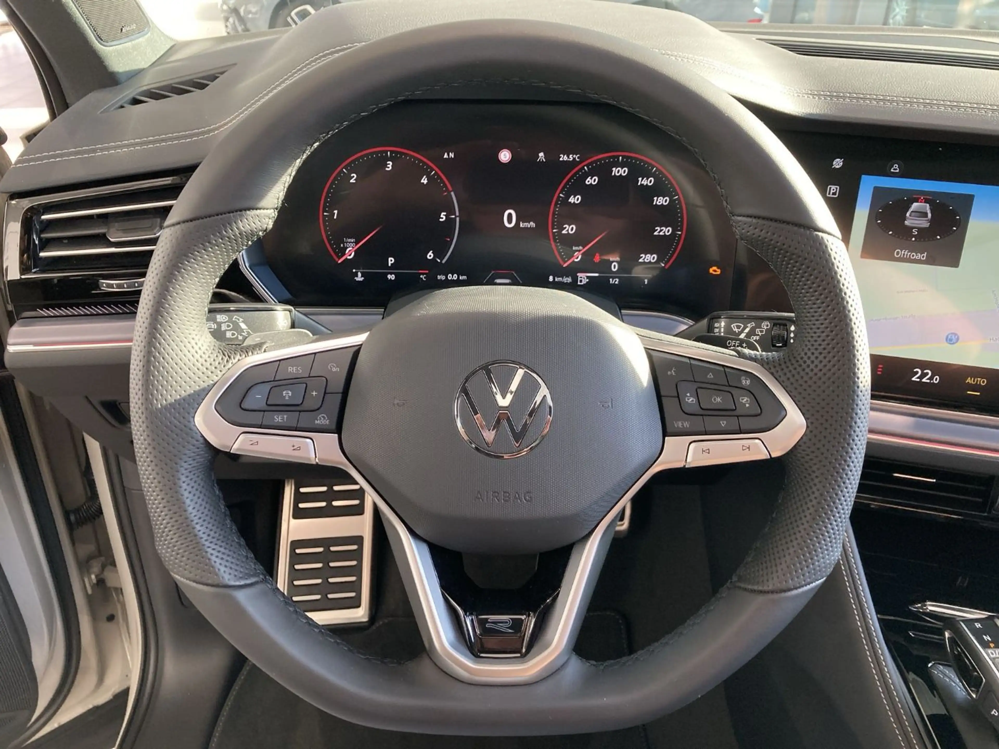 Volkswagen Touareg 3.0TDI 4MOTION R-Line FINAL EDITION — photo 15