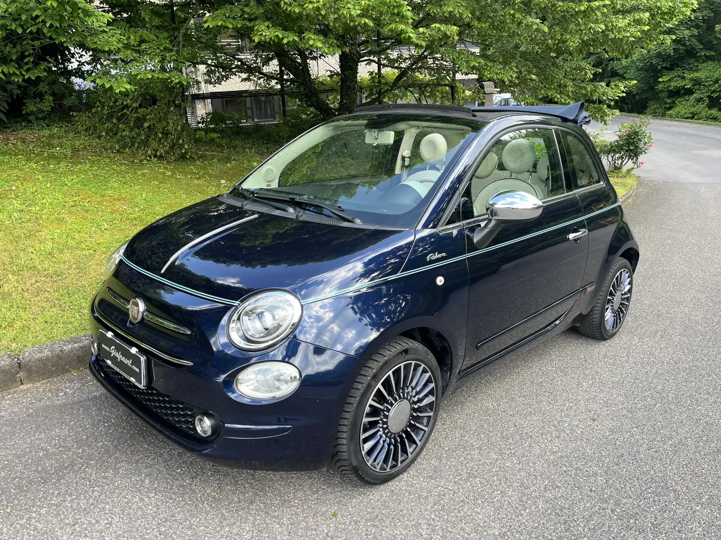 Fiat 500C 500 1.3 mjt Riva unicoproprietario Numerata Azul - 1