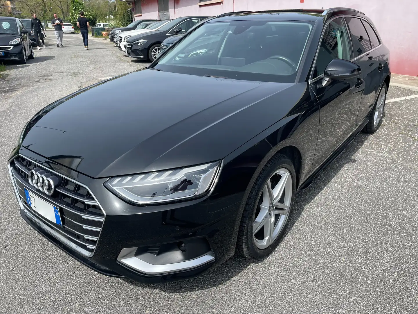 Audi A4 Avant 35 TDI mhev Ibrida/diesel Italiana Ufficiale Nero - 1