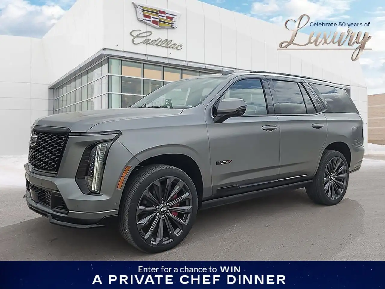 2026 Cadillac Escalade