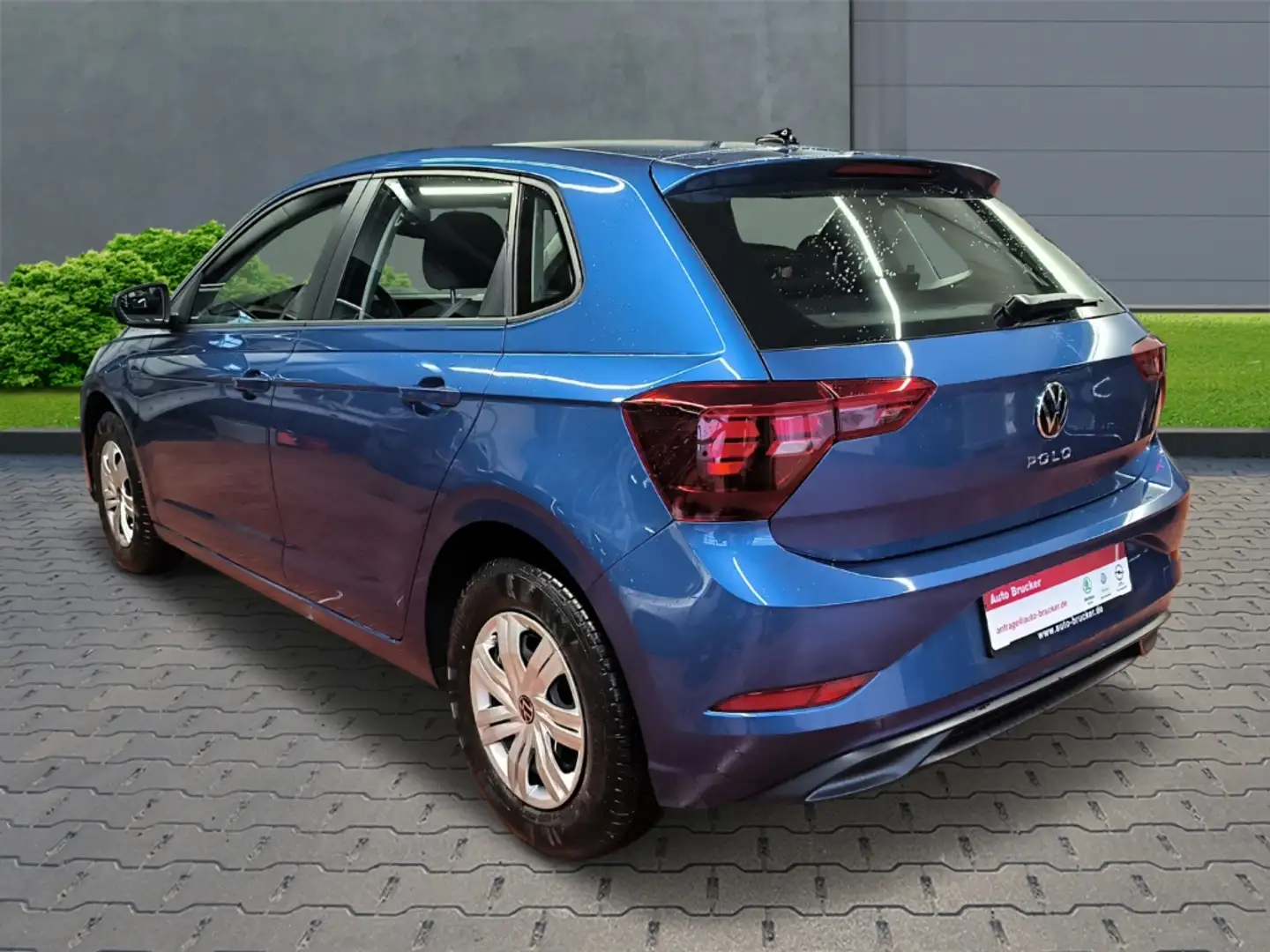 Volkswagen Polo VI 1.0 +Sitzheizung+Klimaanlage+LED Hauptscheinwer Albastru - 2