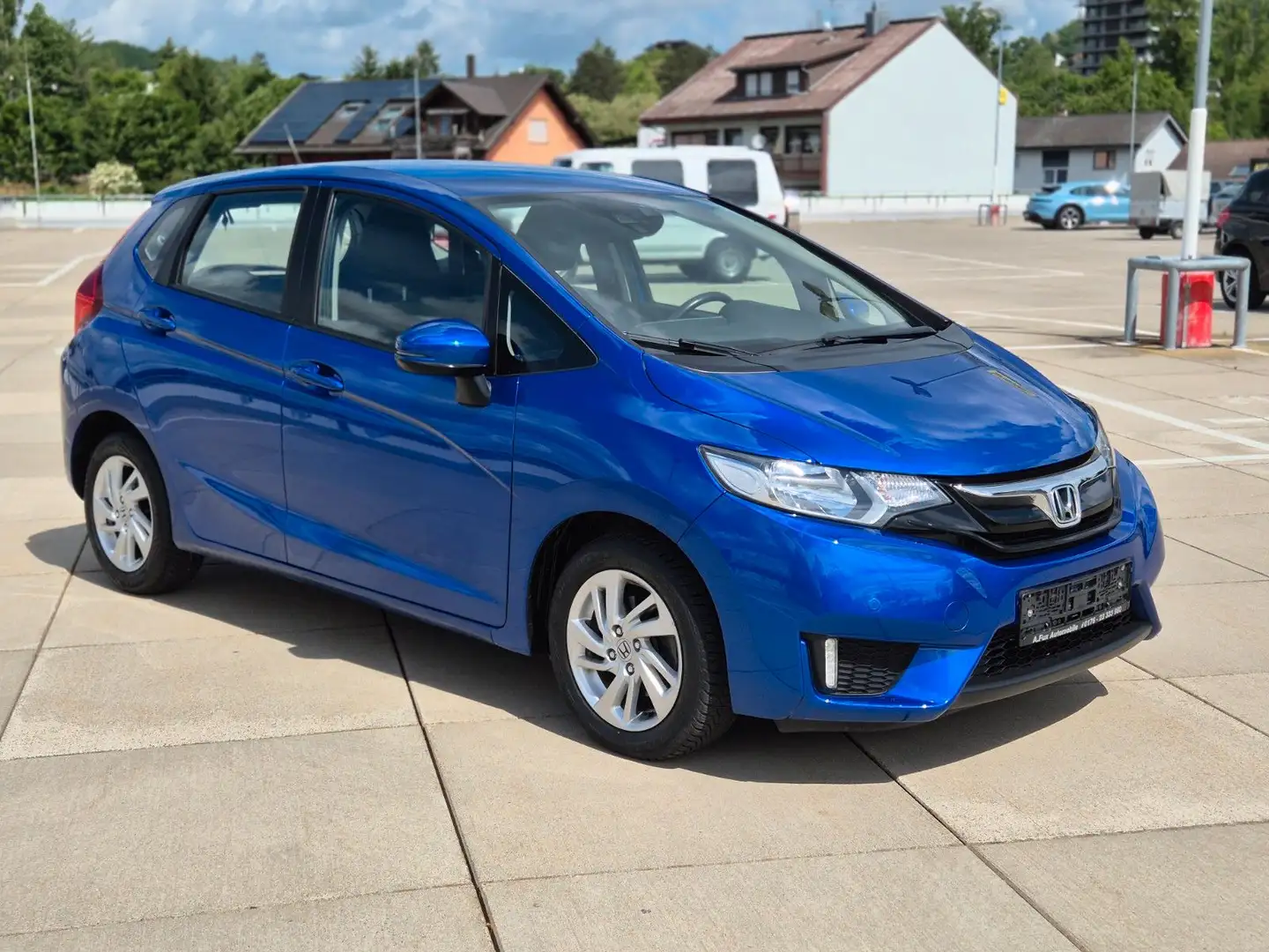 Honda Jazz Comfort SHZ PDC Tempomat EU6 60tkm 2-Hd. Blu/Azzurro - 1