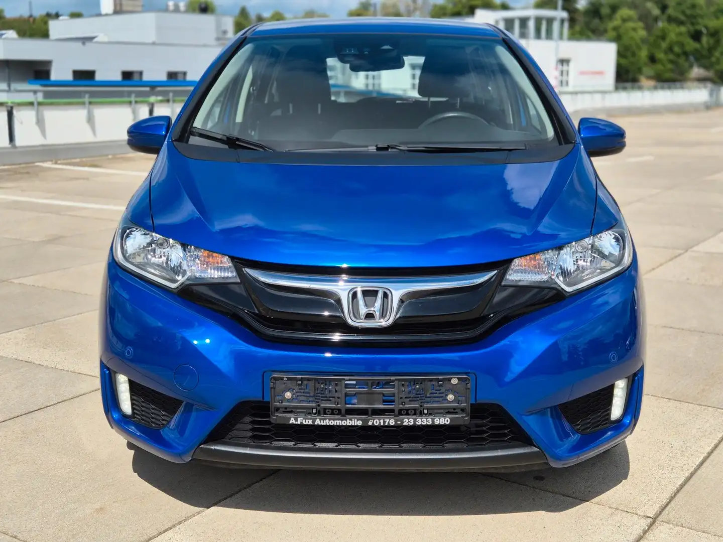 Honda Jazz Comfort SHZ PDC Tempomat EU6 60tkm 2-Hd. Blu/Azzurro - 2