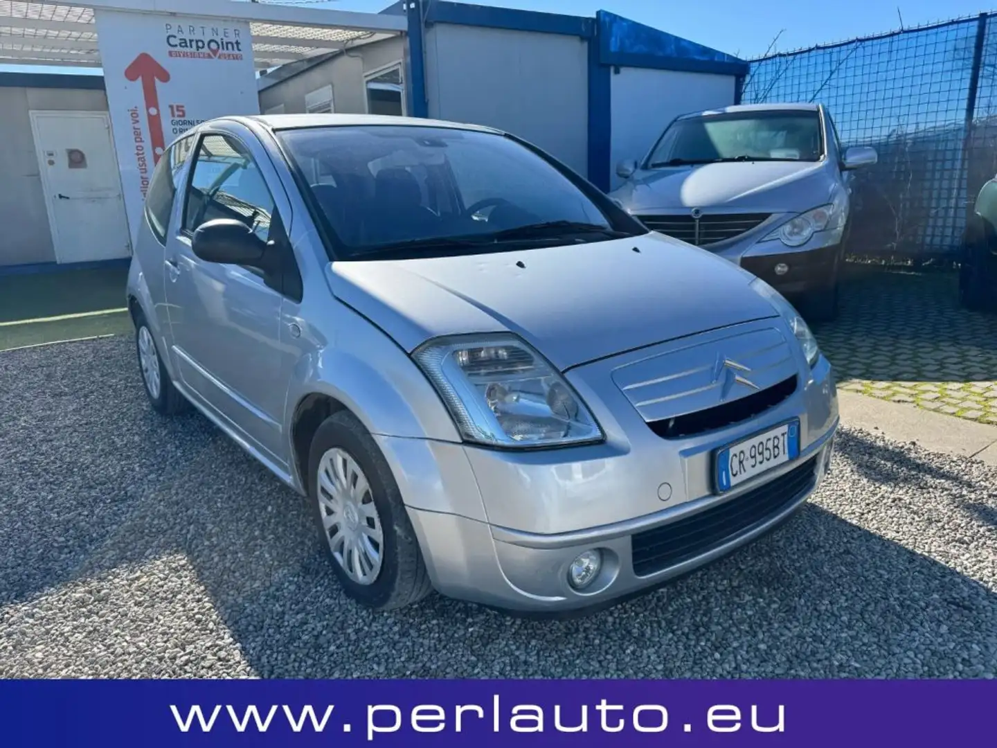 Citroen C2 1.1 Elegance Argento - 2