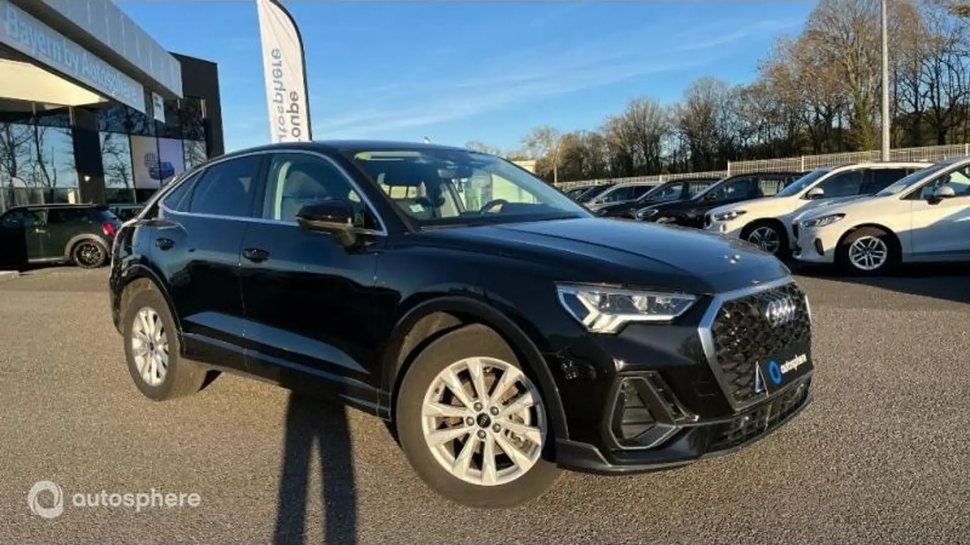 Audi Q3 35 TDI 150ch Advanced S tronic 7 - 2