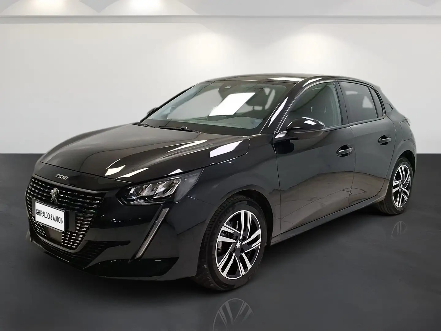 Peugeot 208 II 2019 1.2 puretech Allure Pack s&s 100cv Schwarz - 1