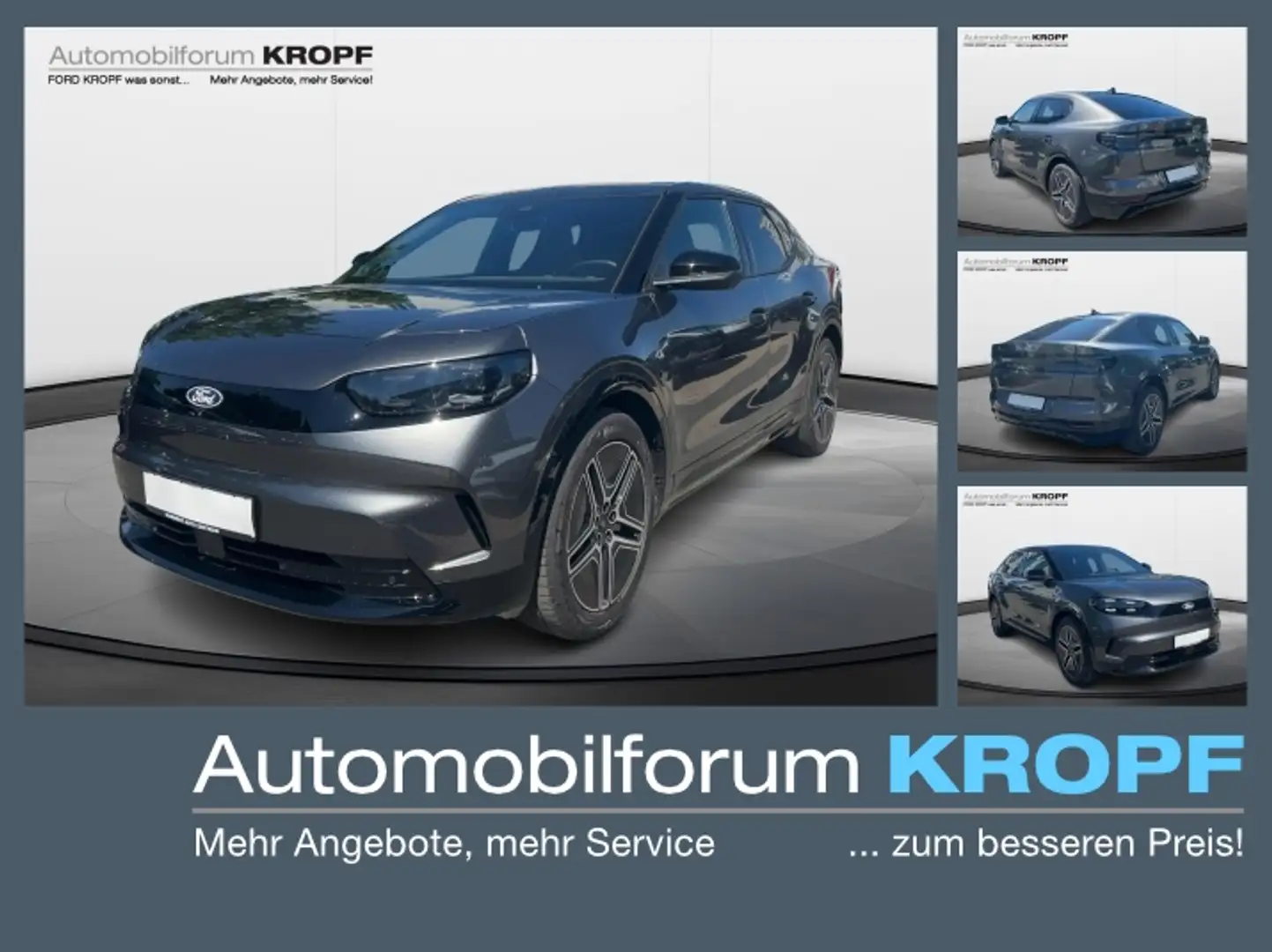 Ford Capri 210kW (Extended R.) Premium LED AHK HEADUP Grau - 1