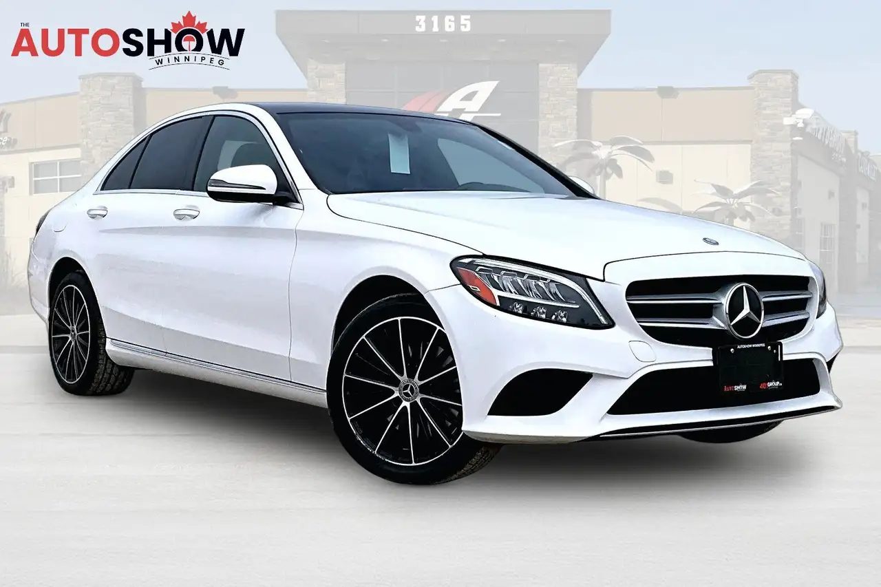 2020 Mercedes-Benz C-Class