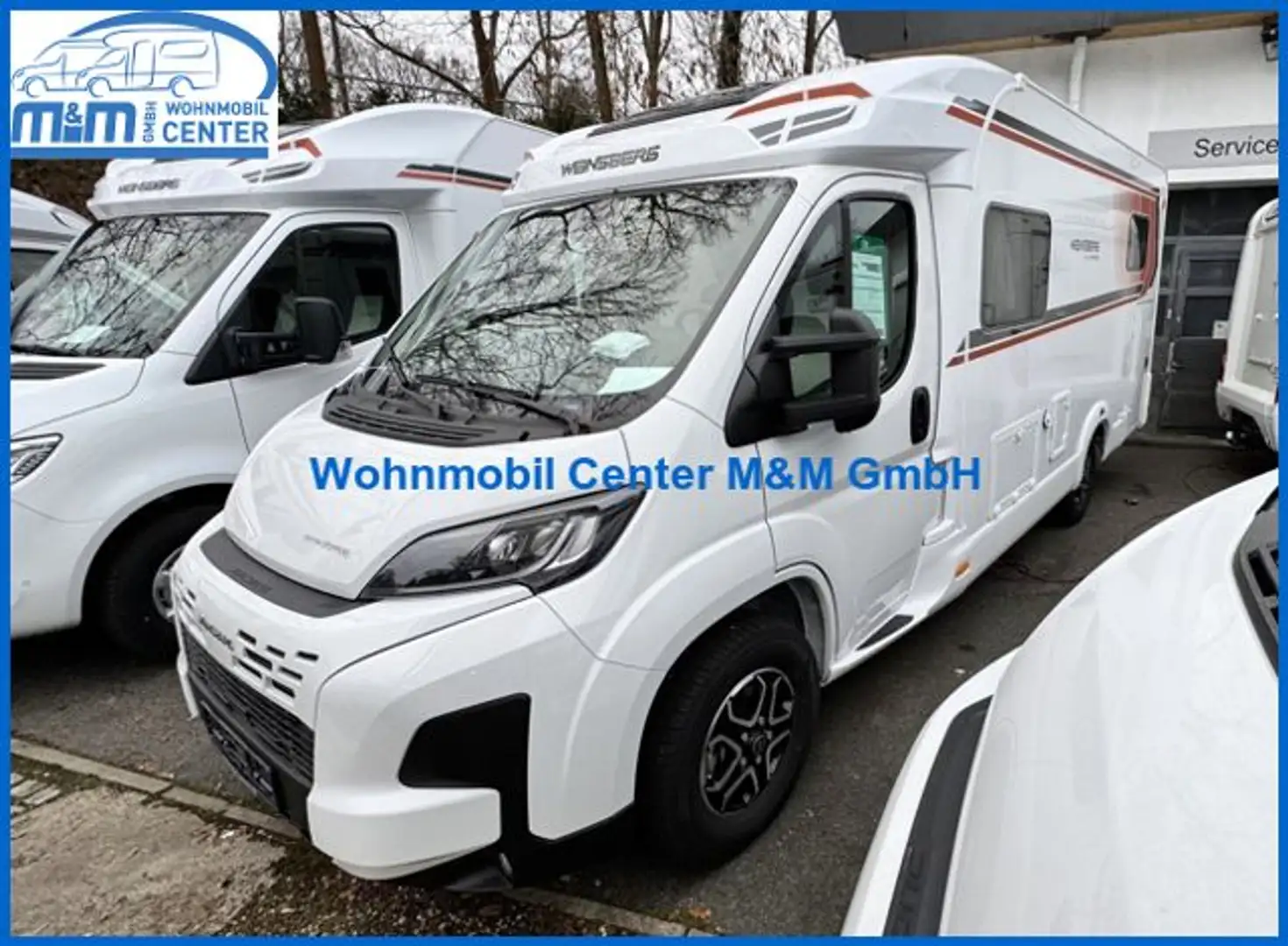 Weinsberg CaraCompact 600 MEG Edition Pepper MJ25 Premium - 1