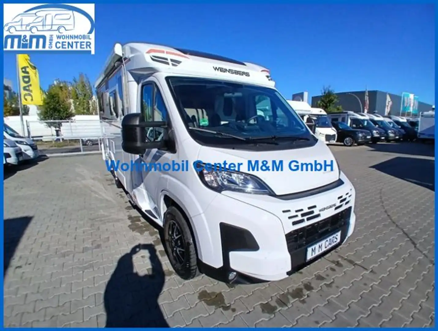 Weinsberg CaraCompact 600 MEG Edition Pepper MJ25 Premium - 1