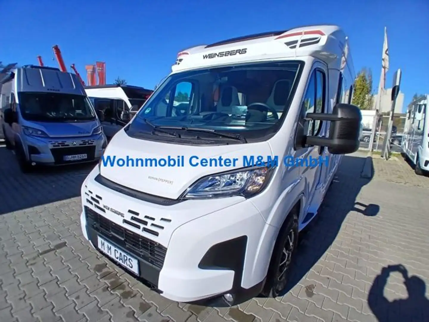 Weinsberg CaraCompact 600 MEG Edition Pepper MJ25 Premium - 2