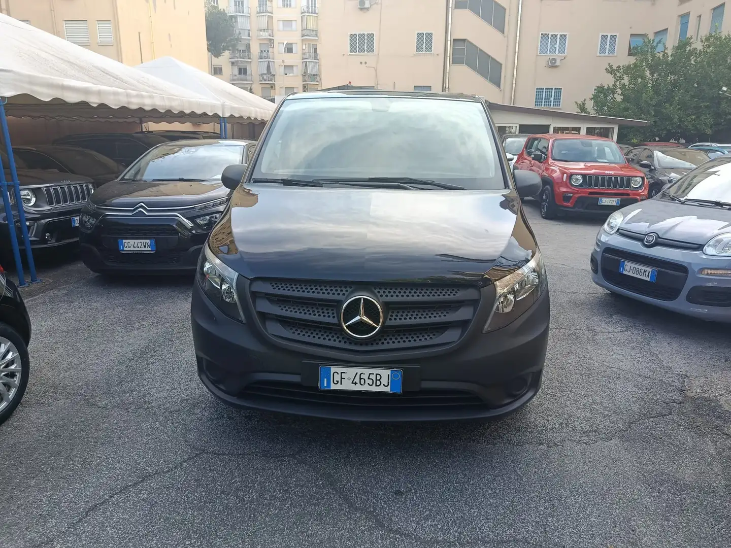 Mercedes-Benz Vito long tourer AUTOMATICO Noir - 1