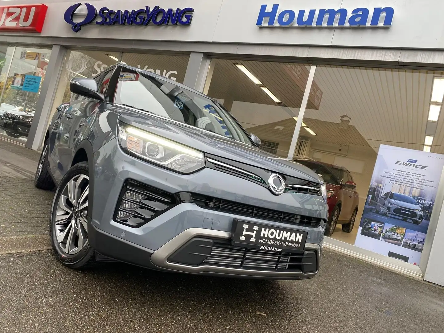 SsangYong Tivoli Tivoli Grand 1.5 T-GDi 2WD Aut. Onyx Grau - 1