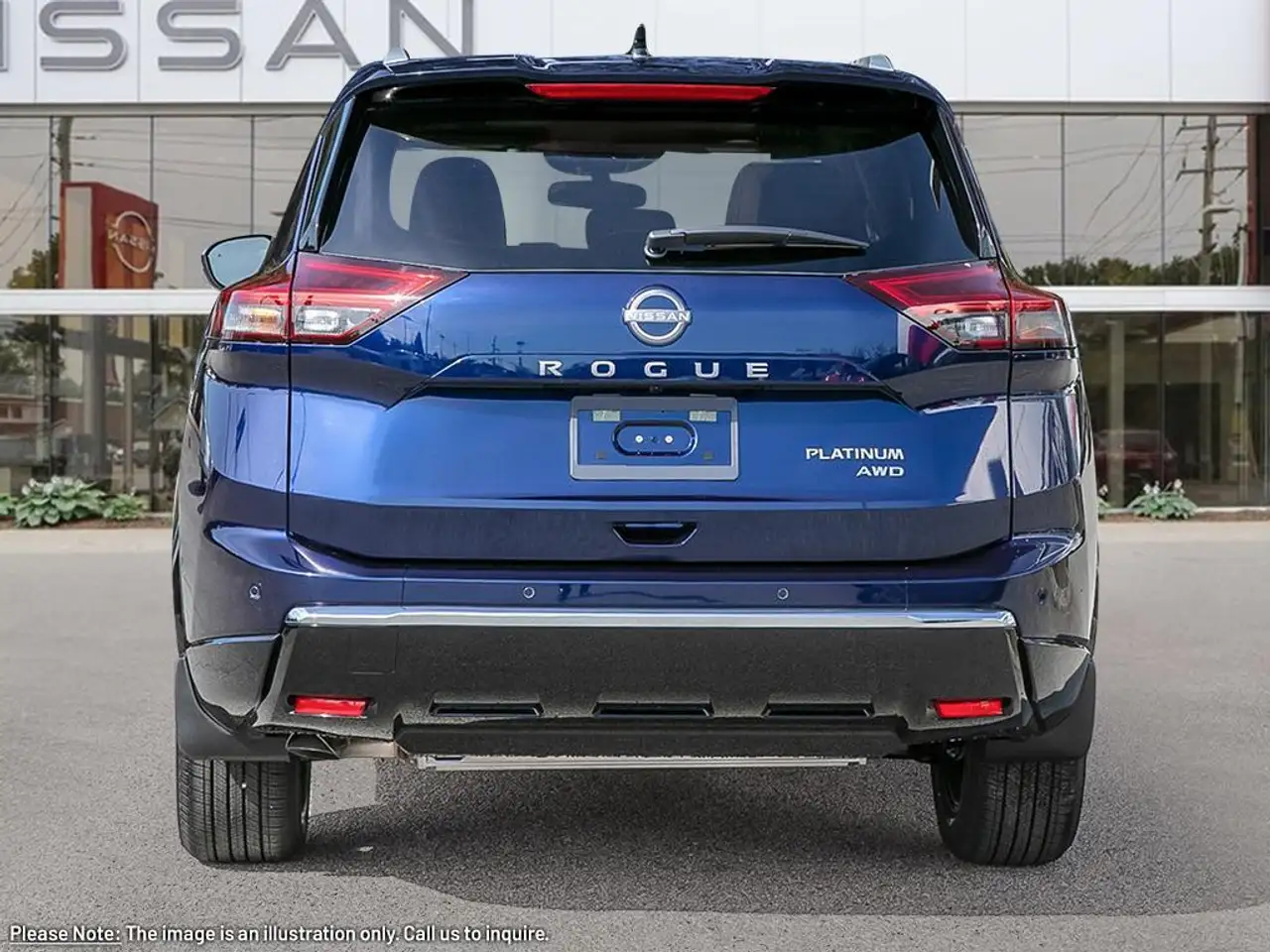 Nissan Rogue снимка Nissan Rogue