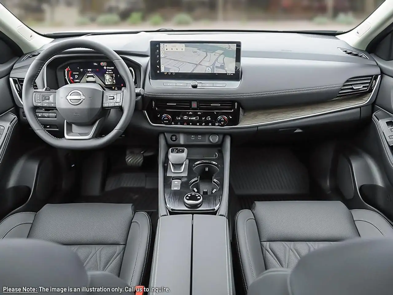 Nissan Rogue снимка Nissan Rogue
