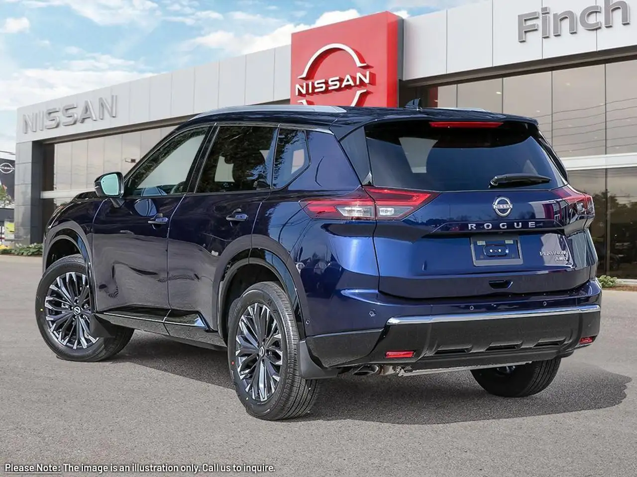 Nissan Rogue снимка Nissan Rogue