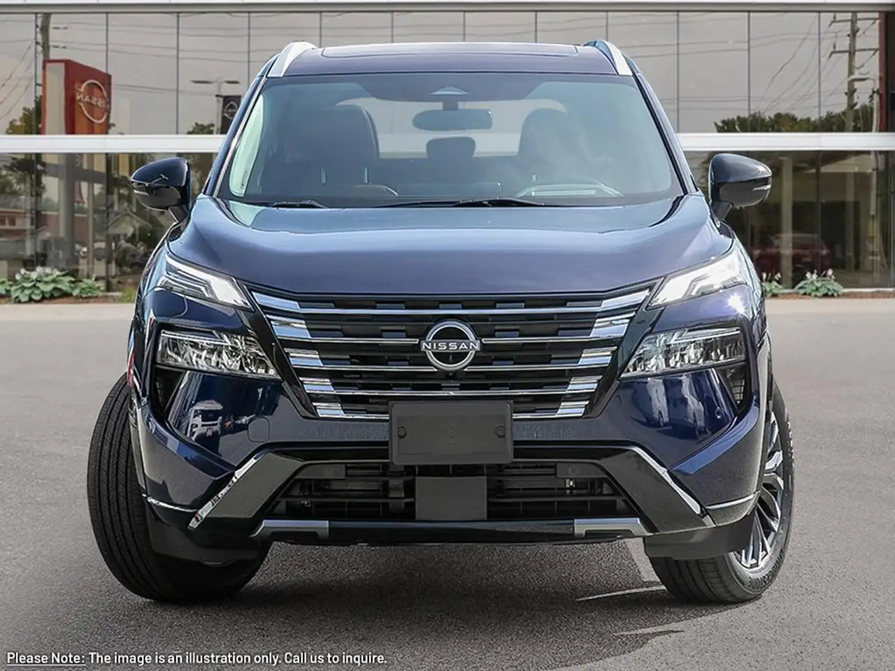 Nissan Rogue снимка Nissan Rogue